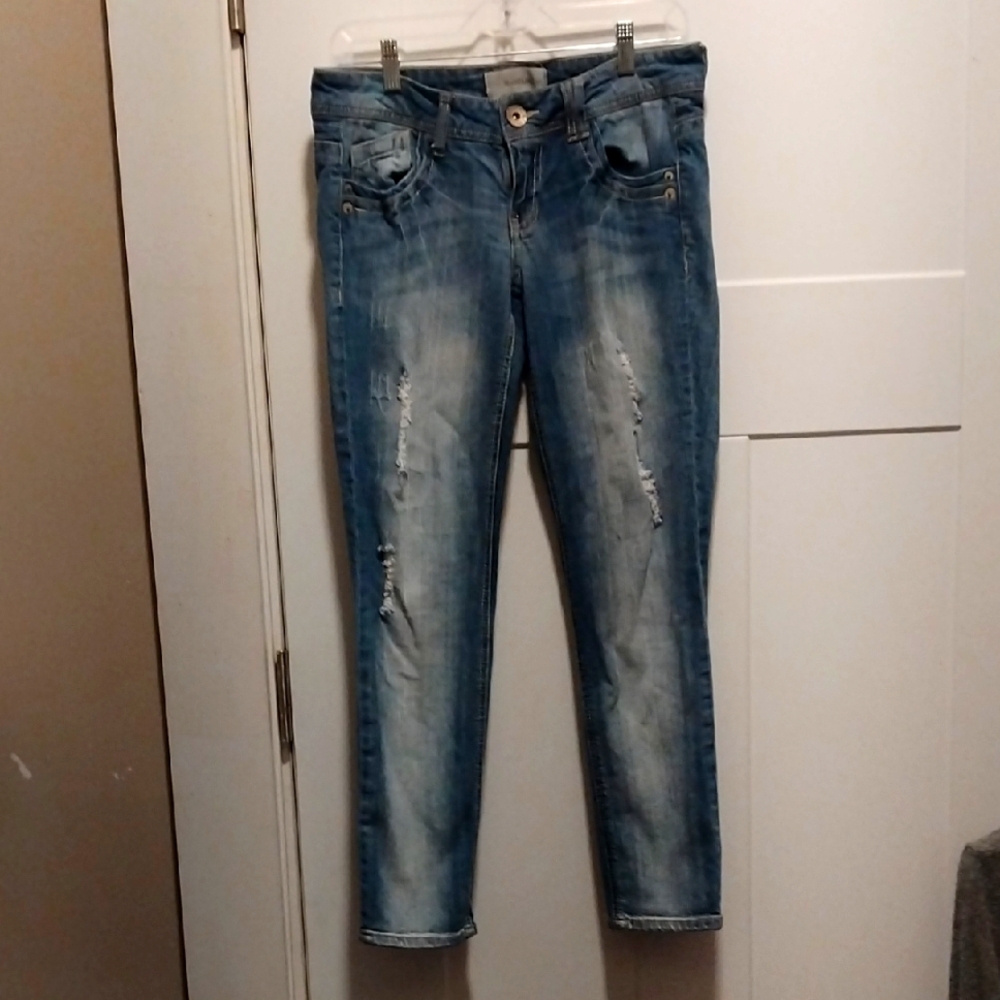 Blue Classic Jeans